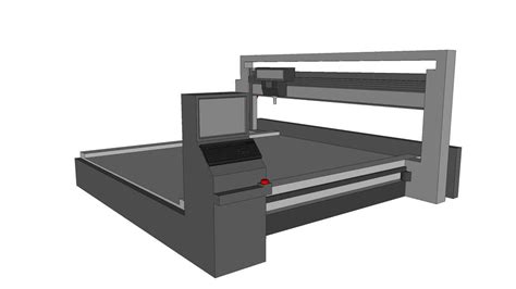 3d warehouse cnc machine